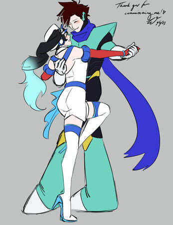 Full-body, colored, no shading, no background